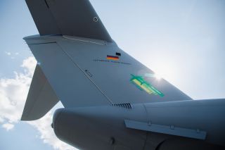 Airbus A400M auf der ILA 2022