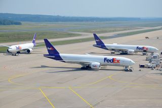 Fedex am Flughafen Köln/Bonn