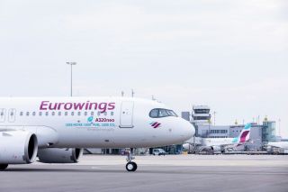 Eurowings Airbus A320neo