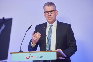 TUI-CEO Fritz Joussen