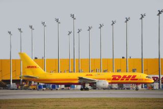 DHL Hub Leipzig