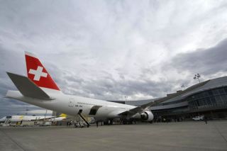 Swiss Boeing 777-300ER