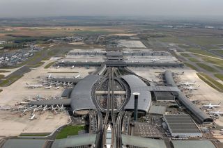 Flughafen Paris Charles de Gaulle (CDG)