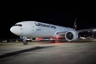 Lufthansa Cargo Boeing 777F D-ALFK