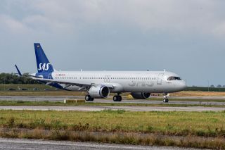 SAS Airbus A321LR