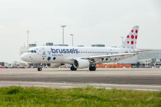 Brussels Airlines Airbus A320