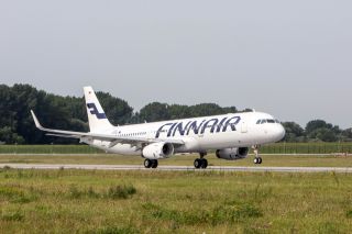 Finnair Airbus A321 mit Sharklets