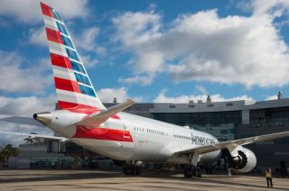 American Boeing 787-9