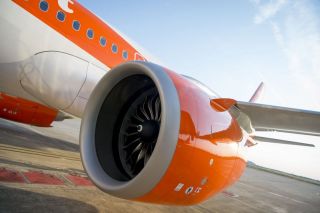 LEAP-1A einem Airbus A320neo von Easyjet
