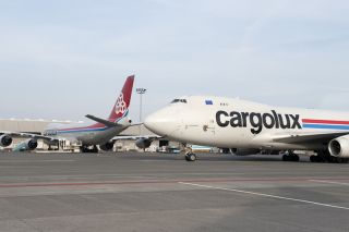 Cargolux Boeing 747-8F