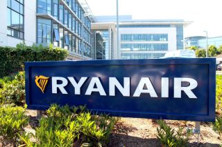 Ryanair-Zentrale in Dublin