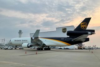 Einst Lufthansa Cargo: UPS MD-11F