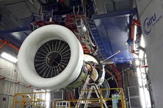 MTU-Triebwerksdemonstrator