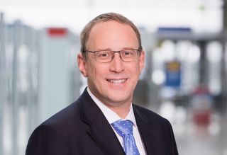 CEO des Flughafens Nürnberg Dr. Michael Hupe