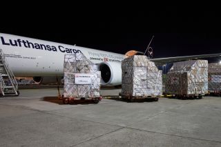 Lufthansa Cargo Boeing 777F