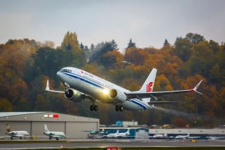 Air China Boeing 737 MAX 8