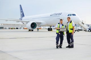 Lufthansa Bodenpersonal
