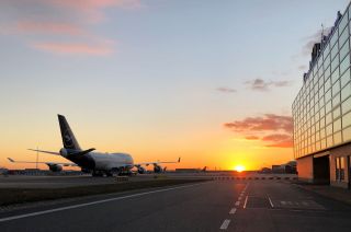 Lufthansa in Frankfurt