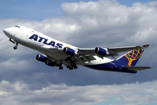 Atlas Air Boeing 747-400