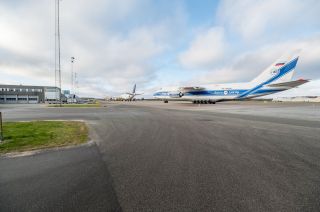 Volga Dnepr An-124