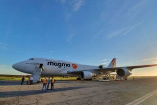 Magma Aviation Boeing 747-8F
