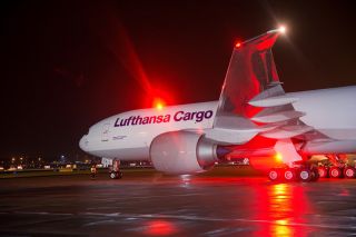 Lufthansa Cargo Boeing 777F