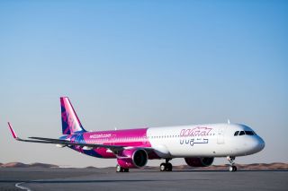 Wizz Air Abu Dhabi Airbus A321neo