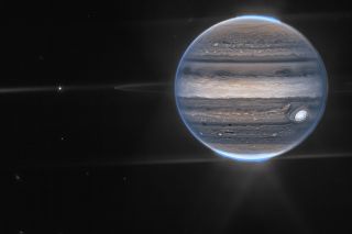 Jupiter-Aufnahme von James Webb