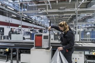 Bundespolizei am BER