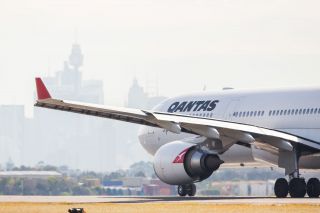 Qantas Airbus A330-300