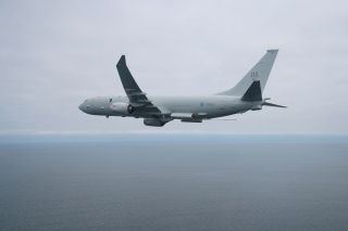 RAF Boeing P-8A Poseidon