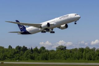 Lufthansa Boeing 787-9 in Frankfurt