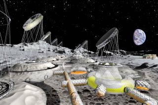 ESA-Studie zu Mondstation