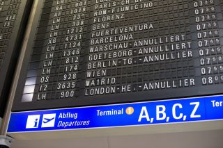 Streik bei Lufthansa
