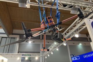 Drohnensystem für Katastrophenschutz