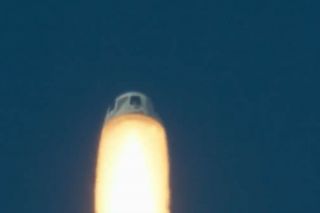 Fehlstart von New Shepard in Texas