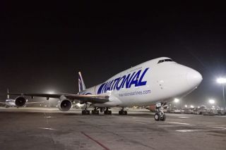 National Airlines Boeing 747-400ERF