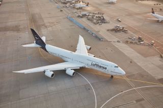 Lufthansa Boeing 747-8