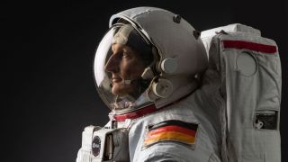 ESA-Astronaut Matthias Maurer