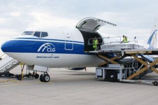 Cargologic Germany Boeing 737-400F