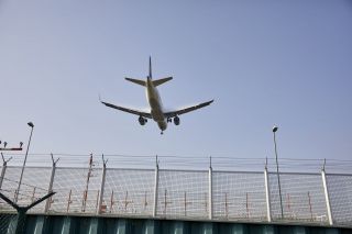 Lufthansa in Frankfurt