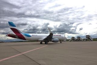 Eurowings Europe Airbus A320