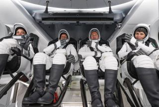 SpaceX Crew-4-Astronauten