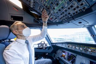 Kapitän bei Eurowings