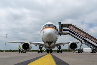 Airbus A350-900 der Flugbereitschaft