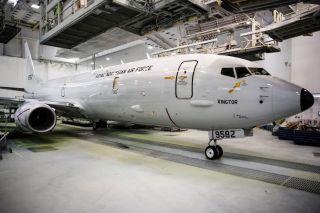 Norwegische Boeing P-8A Poseidon