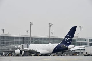 Lufthansa Airbus A380