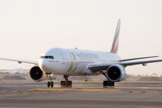 Emirates Boeing 777-300ER