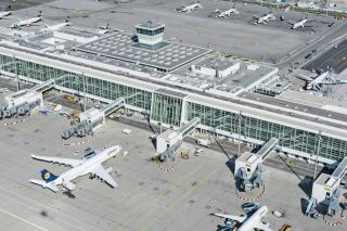 Flughafen München Satellit am Terminal 2
