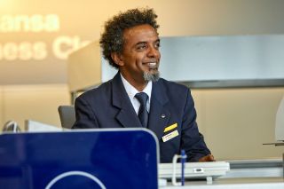 Lufthansa-Mitarbeiter